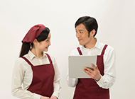 株式会社クレーヴの店頭サポート業務　受発注促進