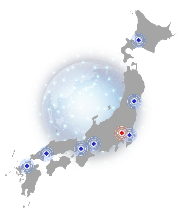 株式会社クレーヴのグループネットワーク